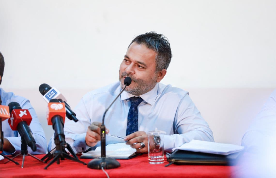 މަސްވެރިކަމާއި ކަނޑުގެ ވަސީލަތްތަކާބެހޭ ވަޒީރު އަހުމަދު ޝިޔާމް