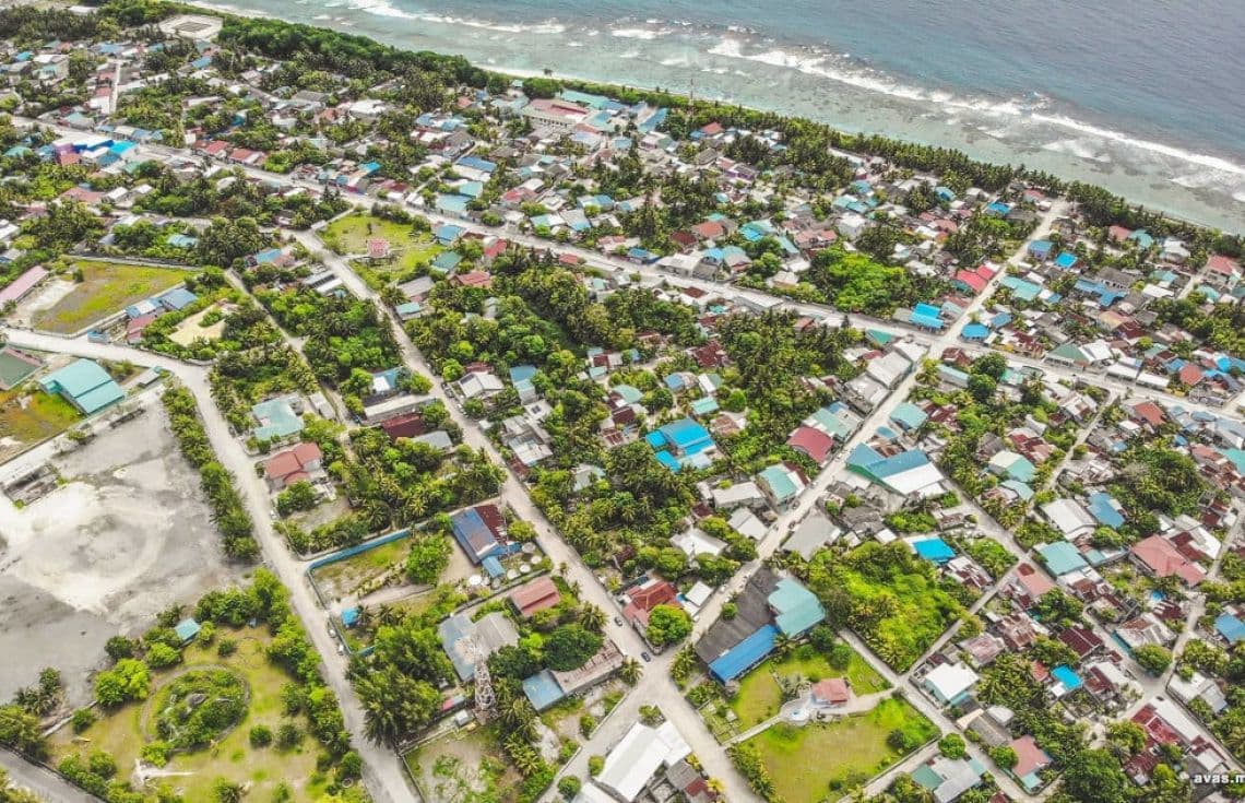 އައްޑޫ ސިޓީ. / ފޮޓޯ: އަވަސް