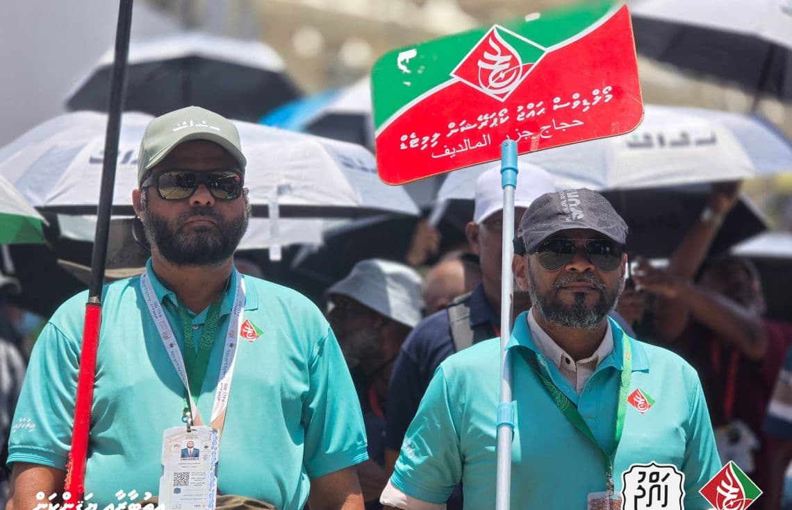 ހައްޖު ކޯޕަރޭޝަންގެ އިސްވެރިން ސައުދީގައި / ފޮޓޯ: ހައްޖު ކޯޕަރޭޝަން
