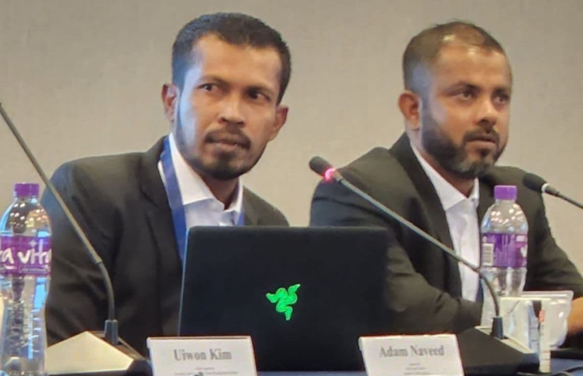 ބައިނަލްއަޤްވާމީ ފެންވަރުގައި ހިންގުނު ފުރަތަމަ ފްރޮންޓިއަރ ޕްލަސް އޮޕަރޭޝަންގައި ދިވެހި ފުލުހުންގެ ޚިދުމަތުން ބައިވެރިވުން/ ފޮޓޯ: ދިވެހި ފުލުހުންގެ ޚިދުމަތް
