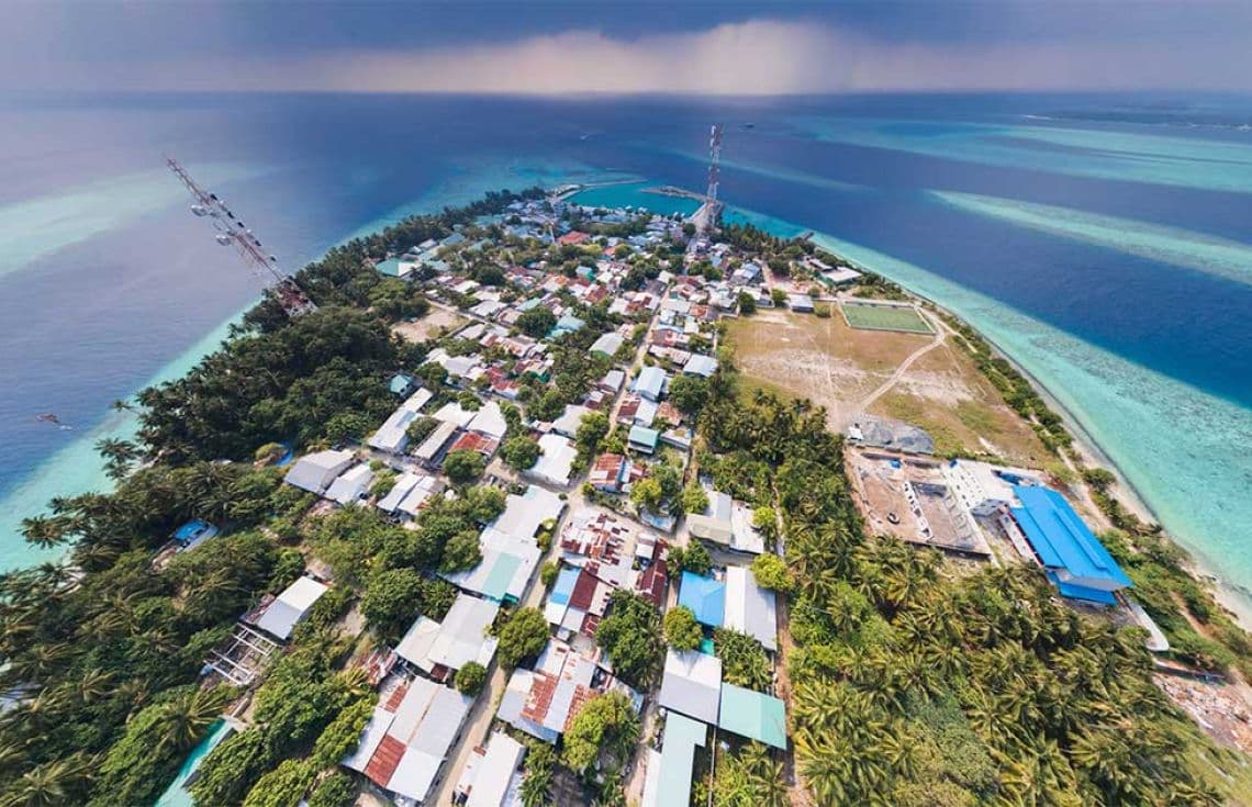 ވ. އަތޮޅުގެ ވެރިކަން ކުރާ ފެލިދޫ / ފޮޓޯ: މޯލްޑިވްސް ވާޗުއަލް ޓުއާ