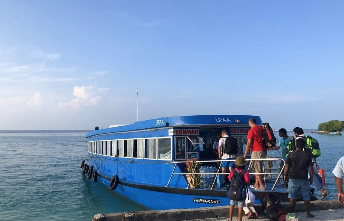 ތުލުސްދޫ ފެރީ/ ފޮޓޯ: މީސްމީޑިއާ