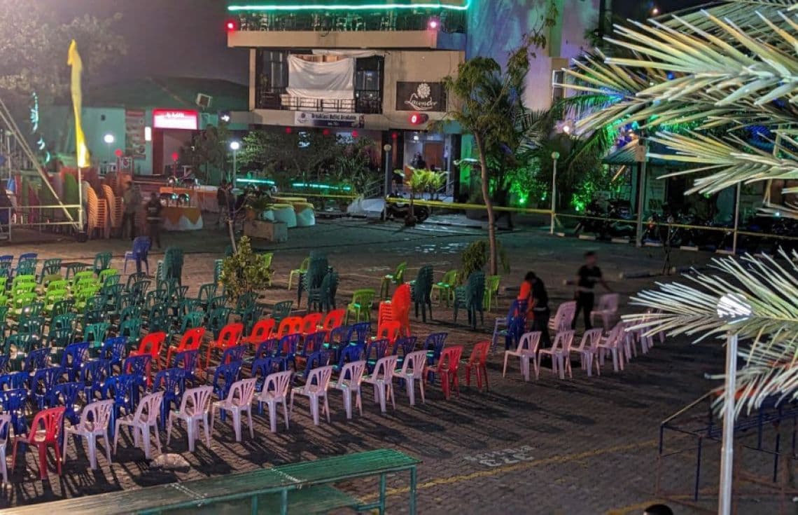 އިބްރާހީމް މުޙައްމަދު ޞާލިޙަށް އެމްޑީޕީގެ ރިޔާސީ ޓިކެޓް ދިނުމަށް މީގެ ކުރިން ބޭއްވި ޖަލްސާއަކަށް ތައްޔާރުވުމަށް ގޮނޑި ޖަހާފައި.
