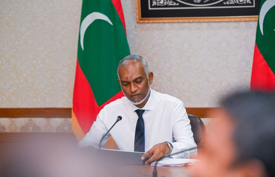ނުކުޅެދުންތެރިކަން ހުންނަ މީހުންނަށް ވަޒީފާ ހަމަޖެއްސުމުގެ އުޞޫލެއް އެކުލަވާލުމަށް ރައީސުލްޖުމްހޫރިއްޔާ ވަޒީރުންނާއެކު ބޭއްވި ބައްދަލުވުމުގެތެރެއިން.