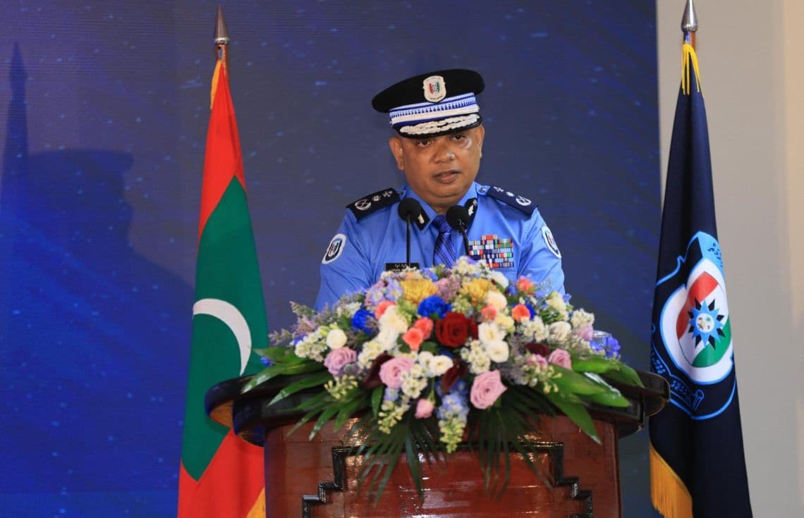 ޕޮލިސް ކޮމިޝަނަރު އިސްމާއިލް ނަވީން / ފޮޓޯ: ޕޮލިސް