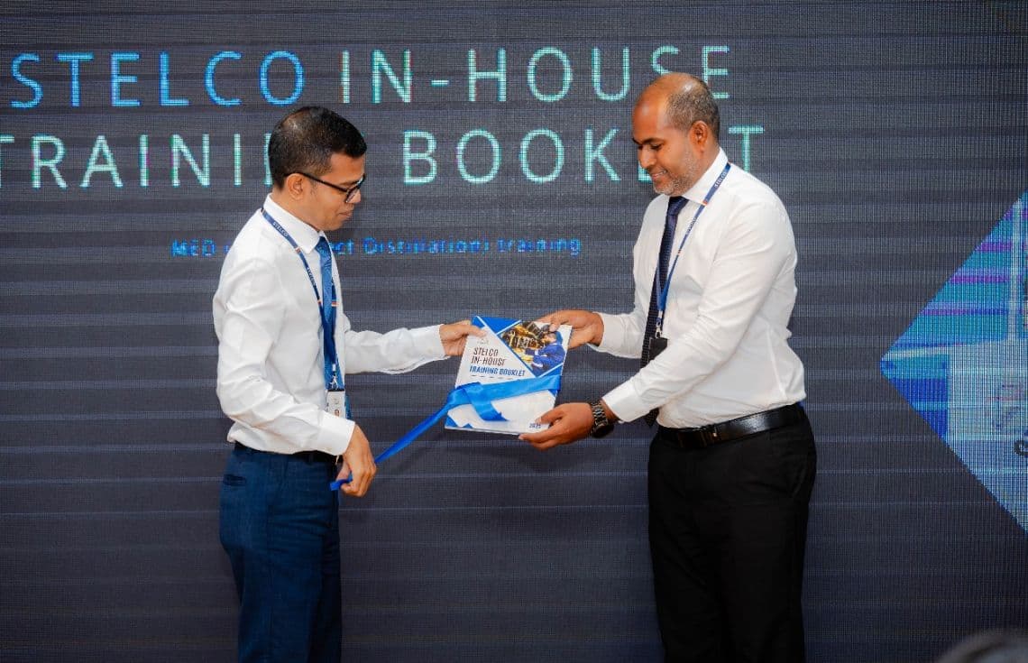 ސްޓެލްކޯގެ އިން ހައުސް ޓްރެއިނާސް ޕޫލް އިފްތިތާހުކޮށްފި
