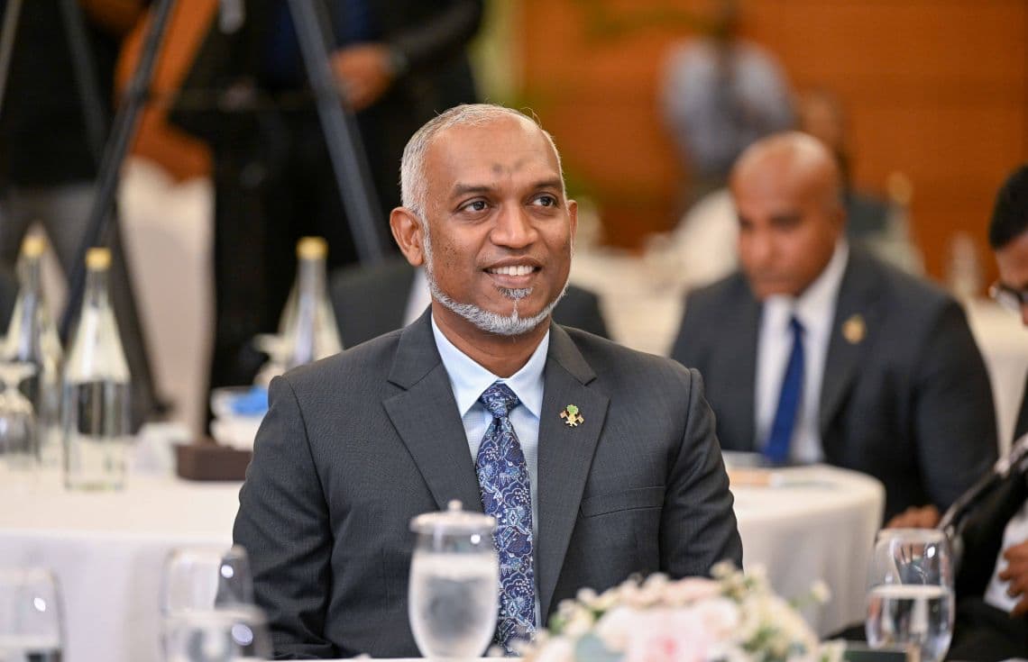 ރައީސް ޑރ. މުހައްމަދު މުއިއްޒު / ފޮޓޯ: ރައީސް އޮފީސް