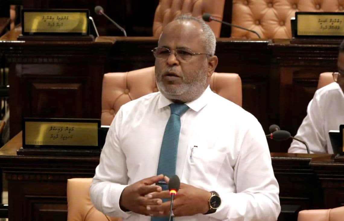 މައްޗަންގޯޅި މެދު ދާއިރާގެ އިއްޒަތްތެރި މެންބަރު އަޙުމަދު ޟަމީރު