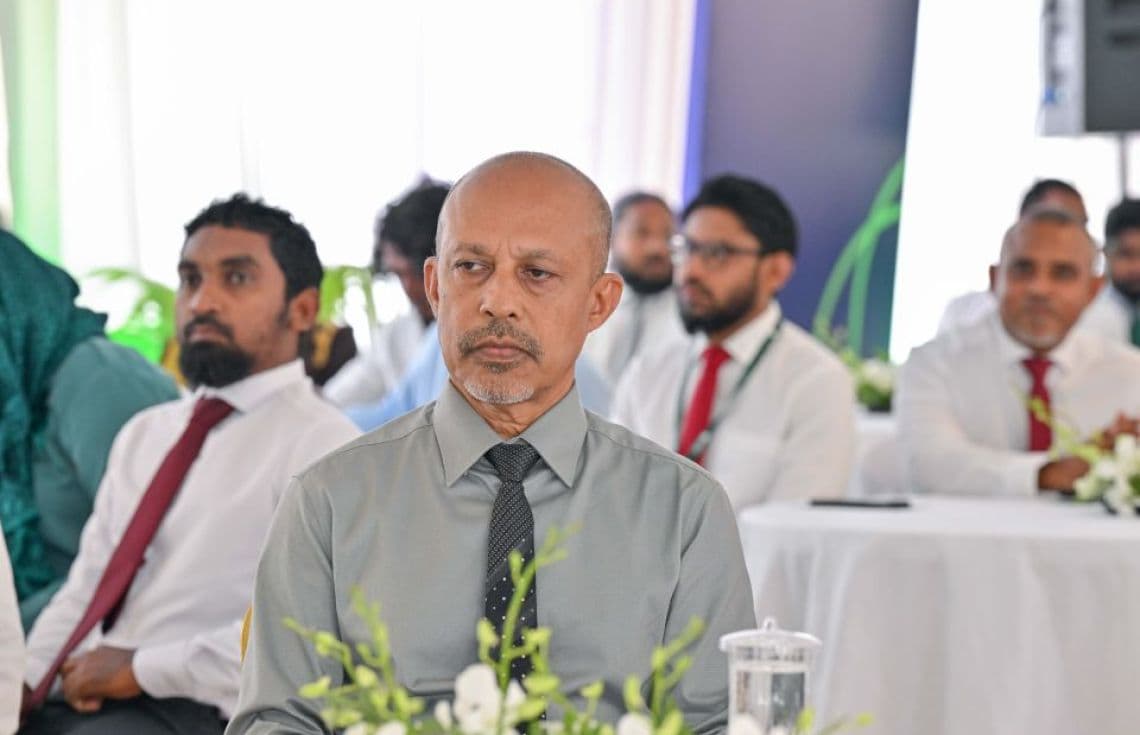 އެޗްޑީސީގެ މެނޭޖިން ޑިރެކްޓަރ މުހައްމަދު މައުރޫފް ޖަމީލް