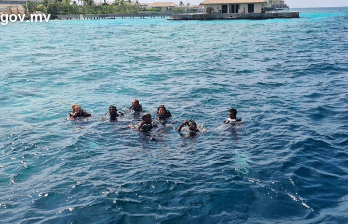 މީގެ ކުރިން ގެއްލުނު ފަތުރުވެރިއަކު ހޯދުމަށް އެމްއެންޑީއެފް އިން ކުރިއަށްގެންދިޔަ ސާޗް އޮޕަރޭޝަނެއް. / ފޮޓޯ: އެމްއެންޑީއެފް