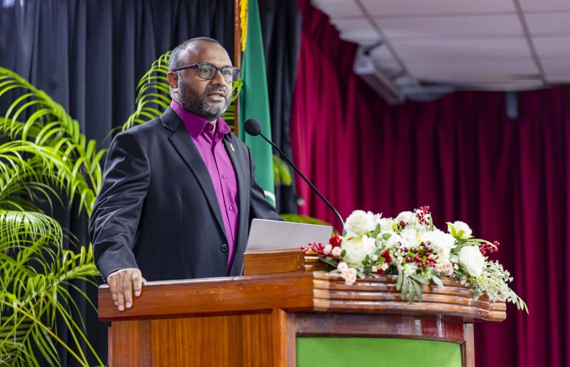 އިސްލާމިކް މިނިސްޓަރު ޑރ. މުހައްމަދު ޝަހީމް އަލީ ސައީދު / ފޮޓޯ: އިސްލާމިކް މިނިސްޓްރީ