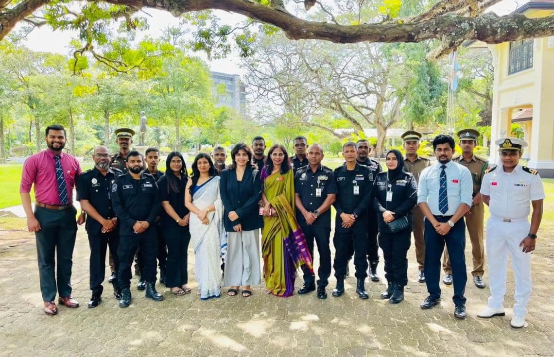 ޓްރެއިނިންގްގެ ތެރެއިން/ ފޮޓޯ: އެމްސީއެސް