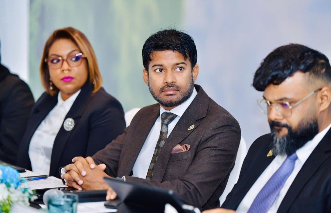 އެމްއެމްޕީއާރުސީގެ މިދިޔަ އަހަރުގެ އަހަރީ އާންމު ޖަލްސާ ތެރެއިން / ފޮޓޯ: އެމްއެމްޕީއާރުސީ