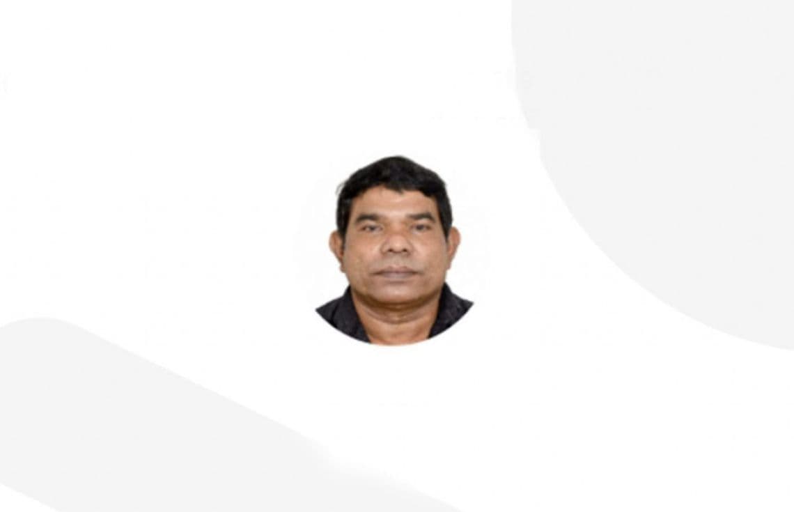 ދަރިއަށް ހަރަދު ނުދޭ އަހުމަދު އަލީ. / ފޮޓޯ: ފެމިލީ ކޯޓު