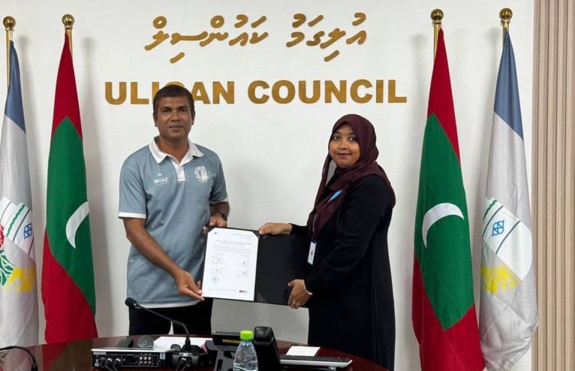 އުތުރުގެ 18 ރަށެއްގެ ފެރީ ޓާމިނަލްތަކާއި ސްޓޮޕްތައް ކައުންސިލްތަކާ ހަވާލުކުރުން/ ފޮޓޯ: އެމްޓީސީސީ