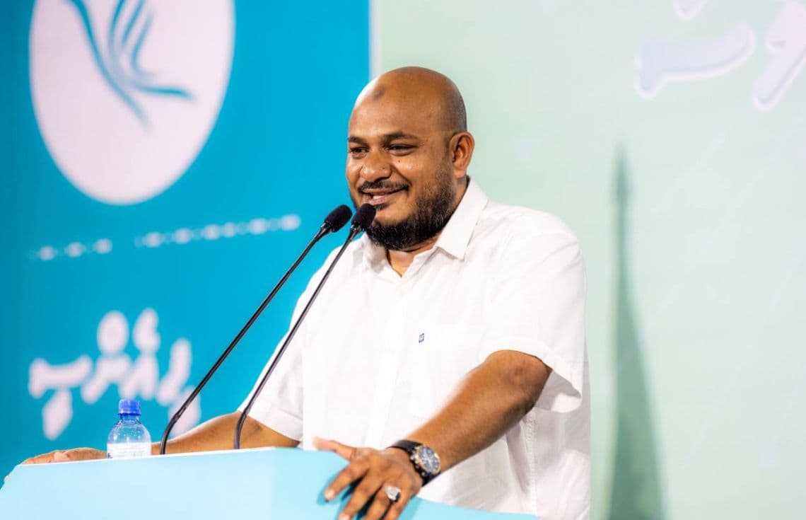 މެމްބަރު ޝުޖާއު. ވިދާޅުވީ ޔާމީނަށް ވެރިކަން ގެއްލުނީ 'މެޑަމް"ގެ ސަބަބުން ކަމަށް