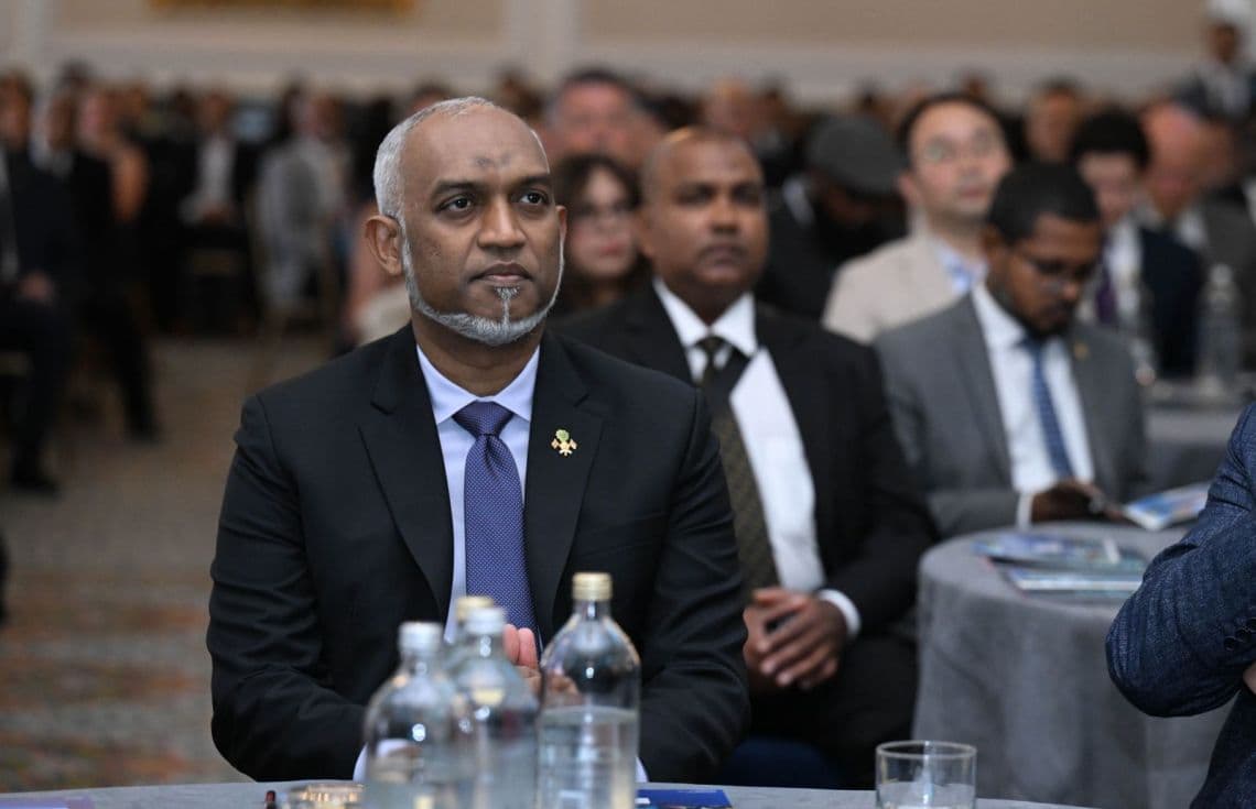 "ފްރޮމް މޯލްޑިވްސް" ތަޢާރަފުކުރުން/ ފޮޓޯ: ރައީސް އޮފީސް