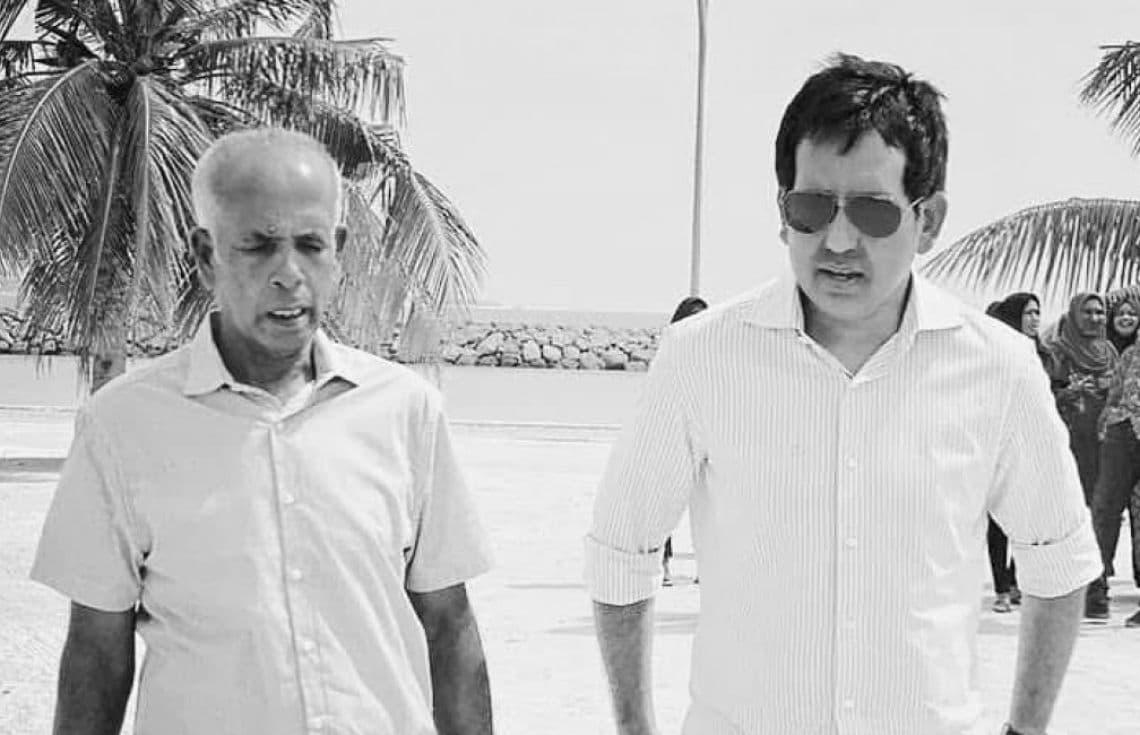 ނިސްޓަރު މުހައްމަދު ސައީދު އާއި ބައްޕަ، މަރްހޫމް ސައީދު އަބްދުﷲ---