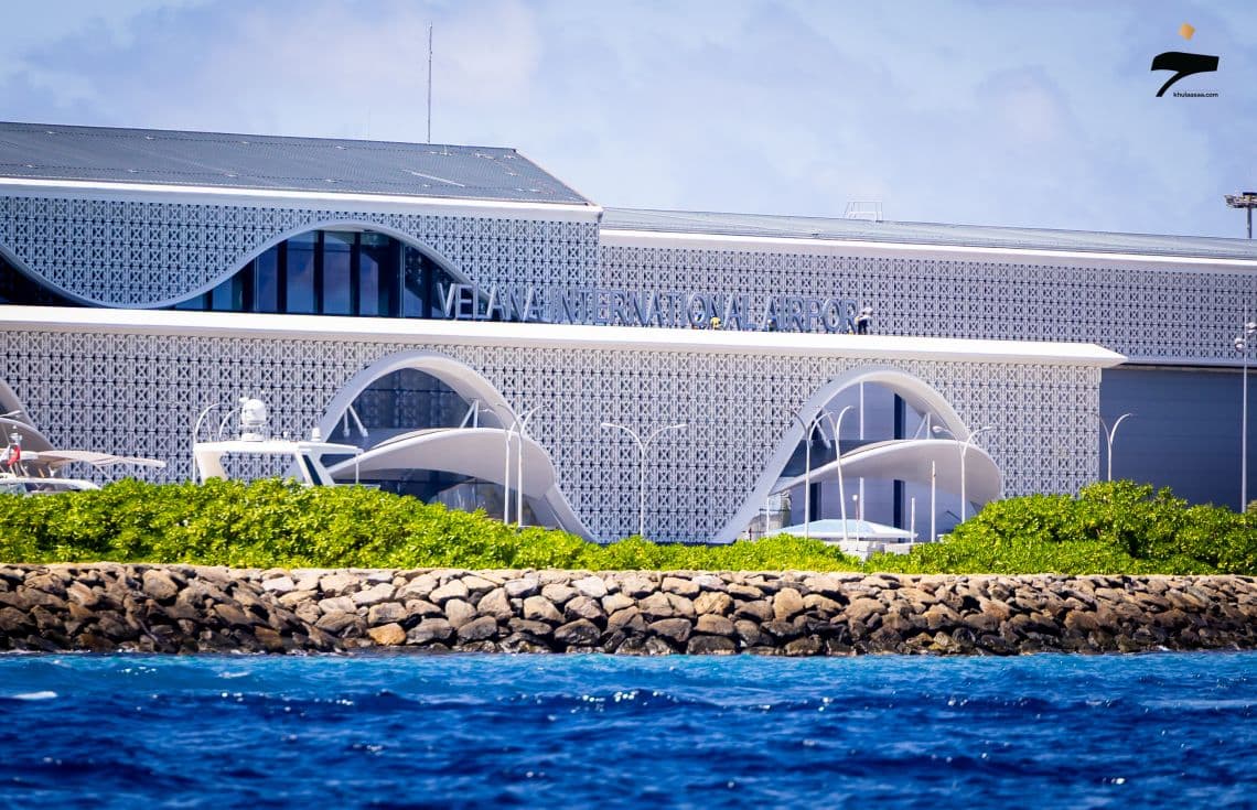 ވެލާނާ އިންޓަނޭޝަނަލް އެއާޕޯޓުގެ އާ ޓާމިނަލް / ފޮޓޯ: ޚުލާސާ