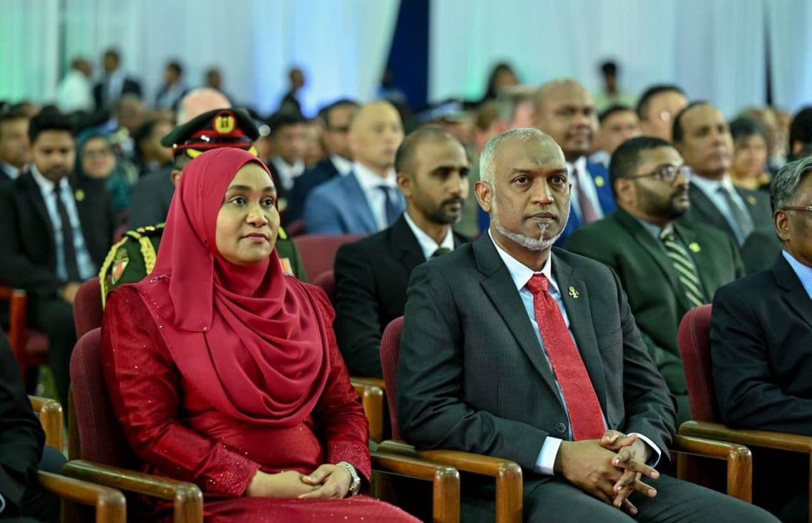 މިނިވަން ދުވަހުގެ ޖަލްސާގެ ތެރެއިން.--ފޮޓޯ:ރައީސް އޮފީސް