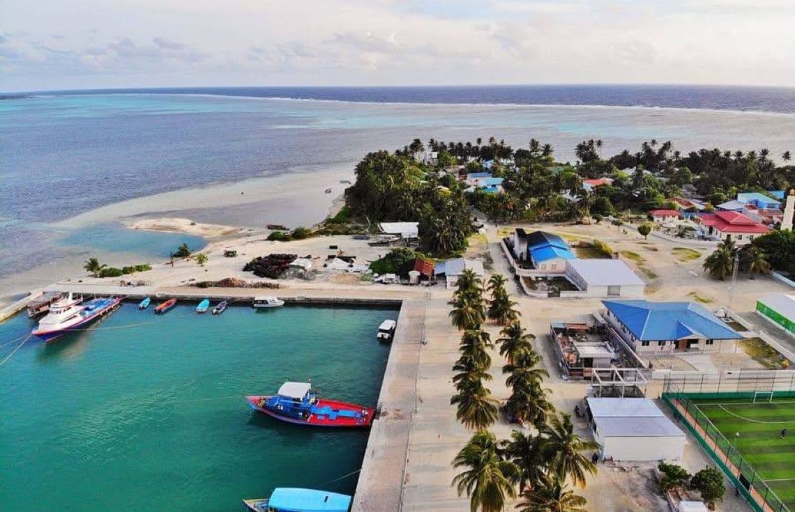 މާވަށުގެ މަލަމަތި.--ފޮޓޯ:ޔޫސުފް ހުސްނައިން ފޭސްބުކް
