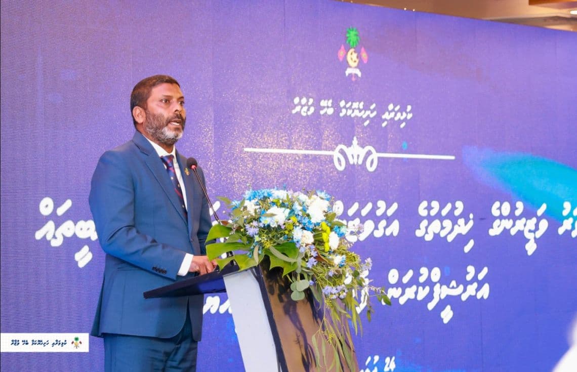 ކުޅިވަރު ވަޒީރުންގެ ޚިދުމަތުގެ އަގުވަޒަންކުރުމާއި ކުޅިވަރުގެ ކާމިޔާބީތައް އަރުޝީފްކުރަން ފެށުމުގެ ރަސްމިއްޔާތު/ ފޮޓޯ: ކުޅިވަރާއި ހަށިހެޔޮކަމާއި ބެހޭ ވުޒާރާ