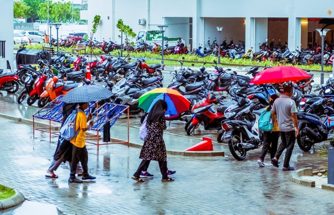 މޫސުން ގޯސްވެ މުޅި ރާއްޖެއަށް ވައިޓް އެލާޓް ވަނީ ނެރެފަ---ފޮޓޯ: ޚުލާސާ