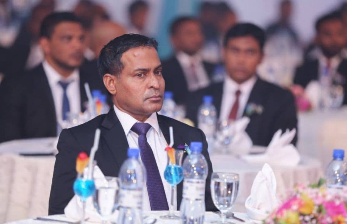 ސުޕްރީމް ކޯޓުގެ ކުރީގެ ފަނޑިޔާރު އަބްދުލްޣަނީ މުހައްމަދު. / ފޮޓޯ: ސަން