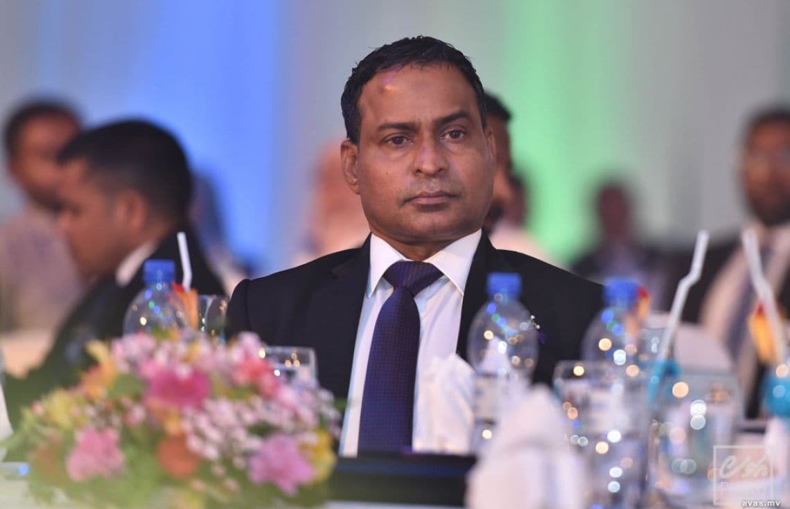 ސުޕްރީމް ކޯޓުގެ ކުރީގެ ފަނޑިޔާރު އަބްދުލްޣަނީ މުހައްމަދު----ފޮޓޯ:އަވަސް