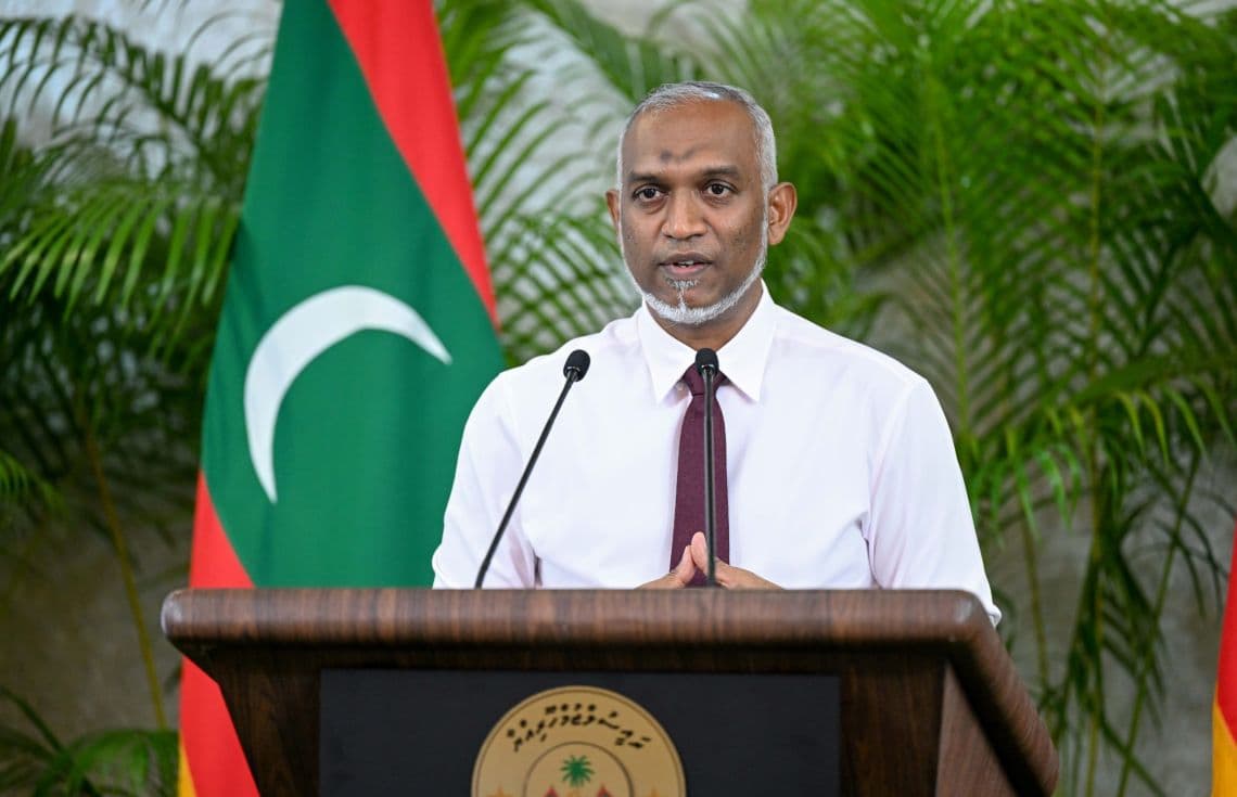 ރައީސް މުއިއްޒު: ފޮޓޯ/ އިންޓަނެޓް--