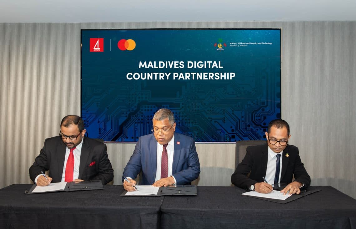 މޯލްޑިވްސް ޑިޖިޓަލް ޕާޓްނަރޝިޕް ޕްރޮގްރާމް އިފްތިތާހުކުރުން/ ފޮޓޯ: ބީއެމްއެލް