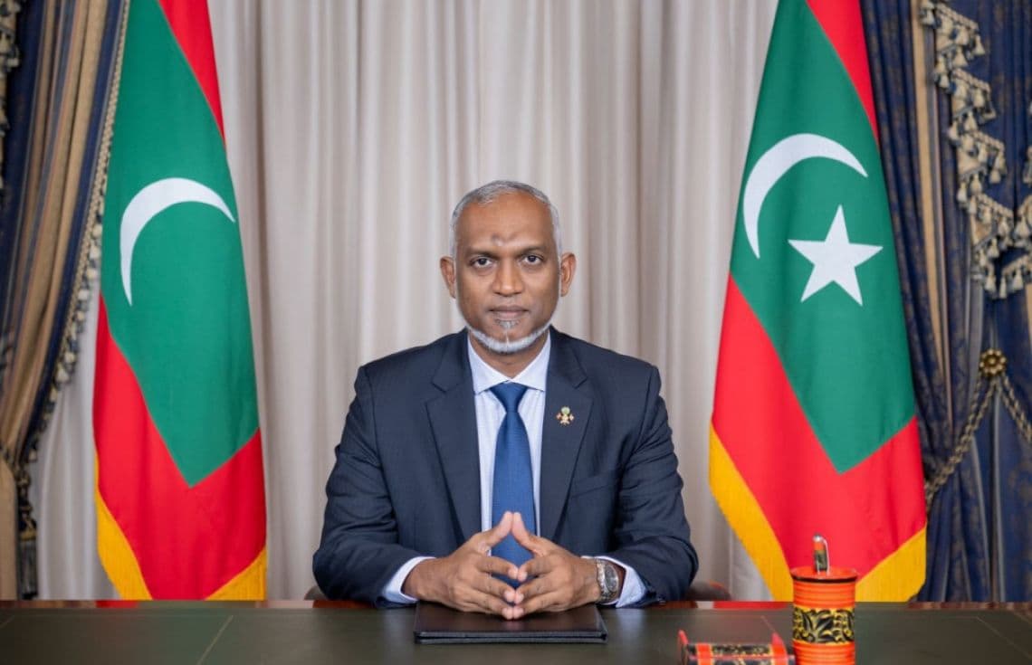 ރައީސް މުއިއްޒު: ފޮޓޯ/ އިންޓަނެޓް---