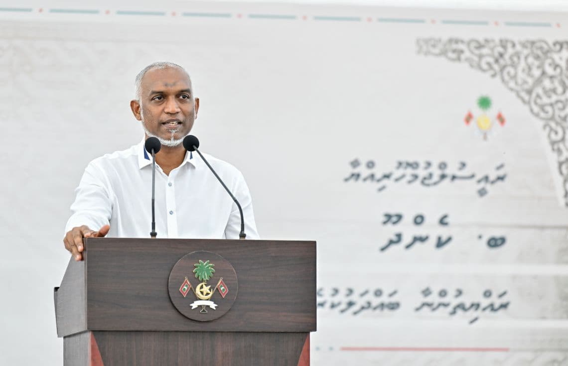 ރައީސް ކެންދޫ ޖަލްސާގައި---ފޮޓޯ:ރައީސް އޮފީސް