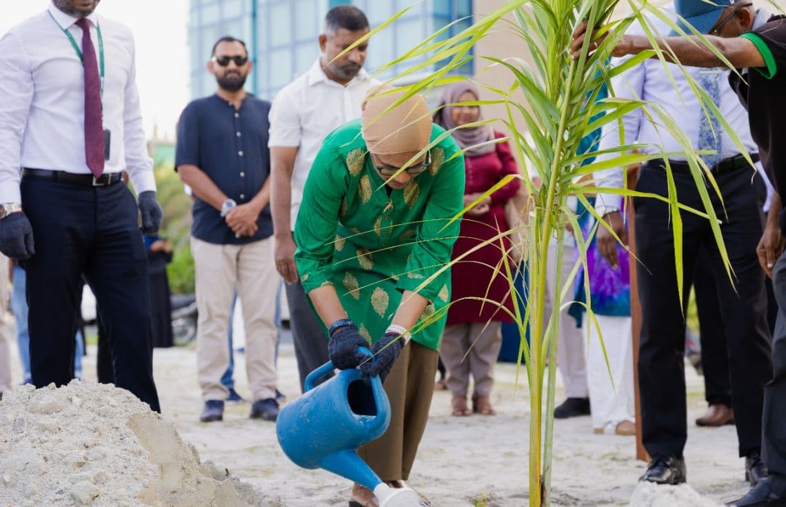 ދަނޑުވެރިކަމާއި ބެހޭ ވުޒާރާއި އެޗްޑީސީ އާއި ގުޅިގެން ހުޅުމާލެ ފޭސް ދޭއްގައި 60 ރުއް އިންދައިފި