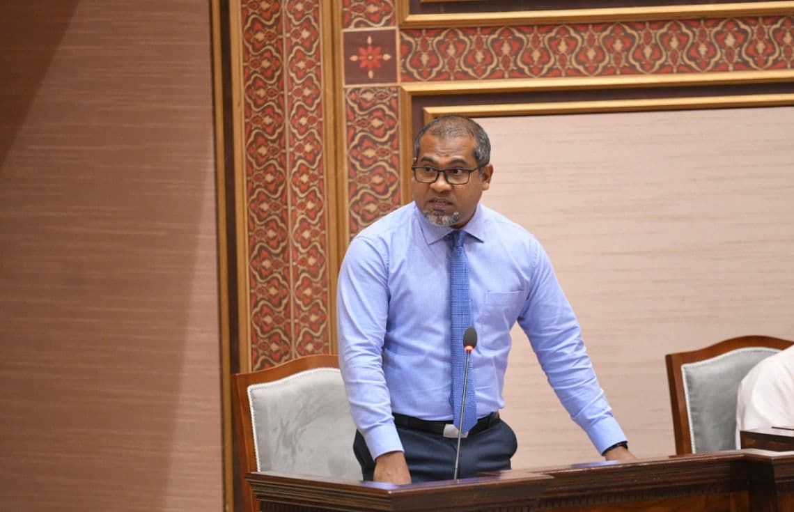 ފޮރިން މިނިސްޓަރު ޑރ. އަބްދުﷲ ހަލީލް----