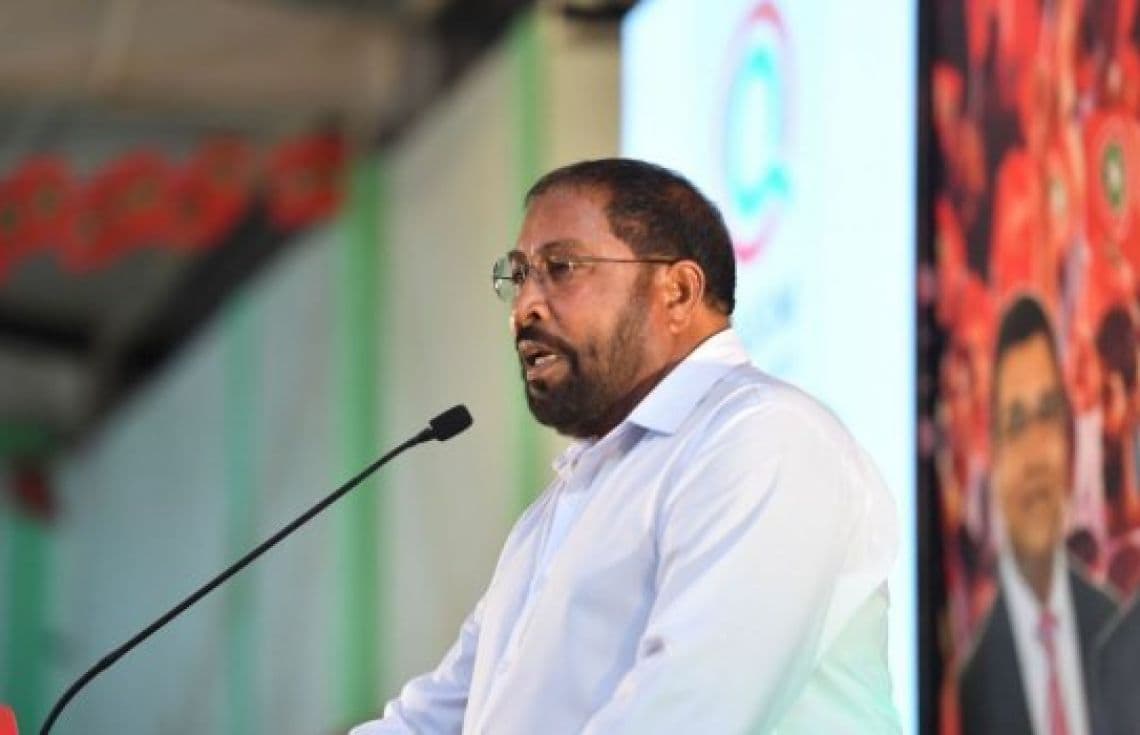 ގާސިމް އިބްރާހީމް: ފޮޓޯ/ އިންޓަނެޓް---
