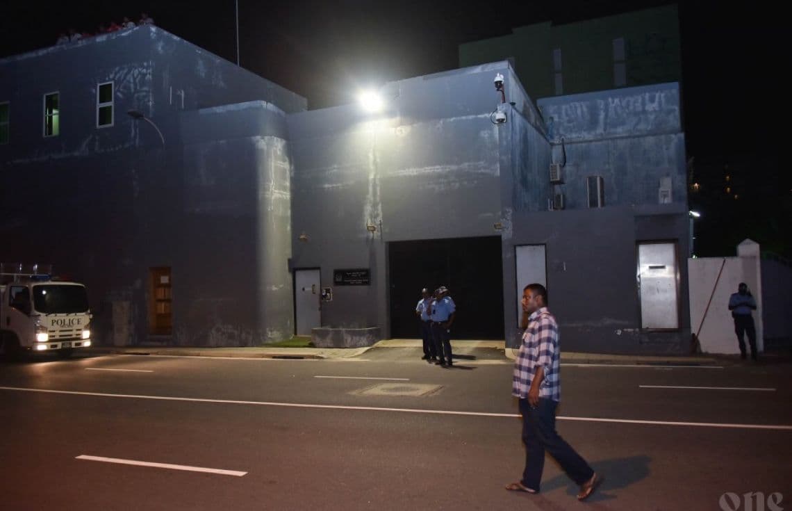 މާލޭގައި ހުންނަ އަތޮޅުވެހި.-- ފޮޓޯ: މުހައްމަދު އައުޒަމް