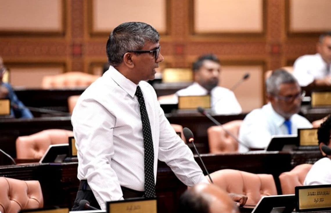 ތުޅާދޫ ދާއިރާގެ މެންބަރު ހަންނާން: ފޮޓޯ/ ރައްޔިތުންގެ މަޖިލިސް---