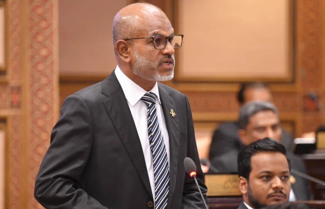 އްގަރު ދާއިރާގެ މަޖިލިސް މެންބަރު އަދި މަޖިލީހުގެ ނައިބު ރައީސް އަހުމަދު ނާޒިމް: ފޮޓޯ/ އިންޓަނެޓް---