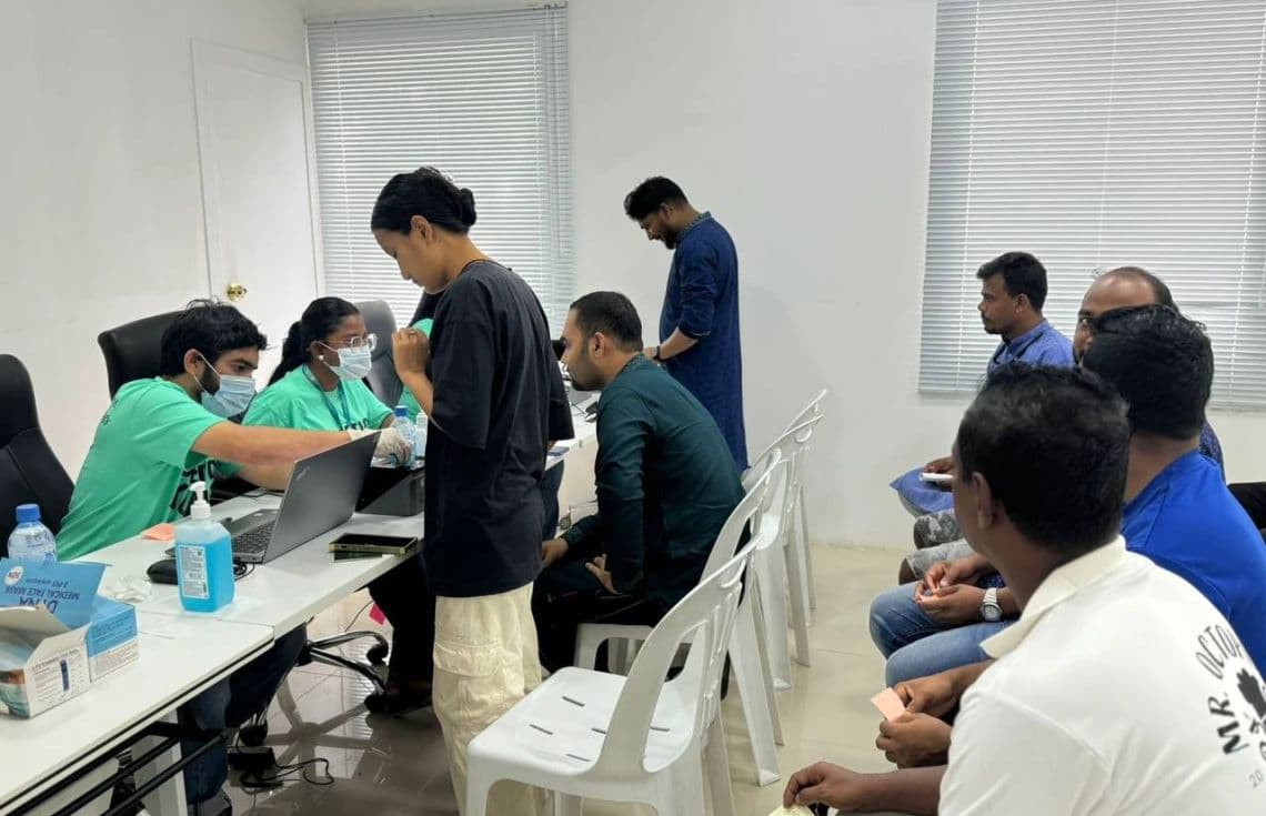 ކުރަނގި އޮޕަރޭޝާނަށް ބިދޭސީންގެ މައުލޫމާތު ނަގަނީ: ސަރުކާރު