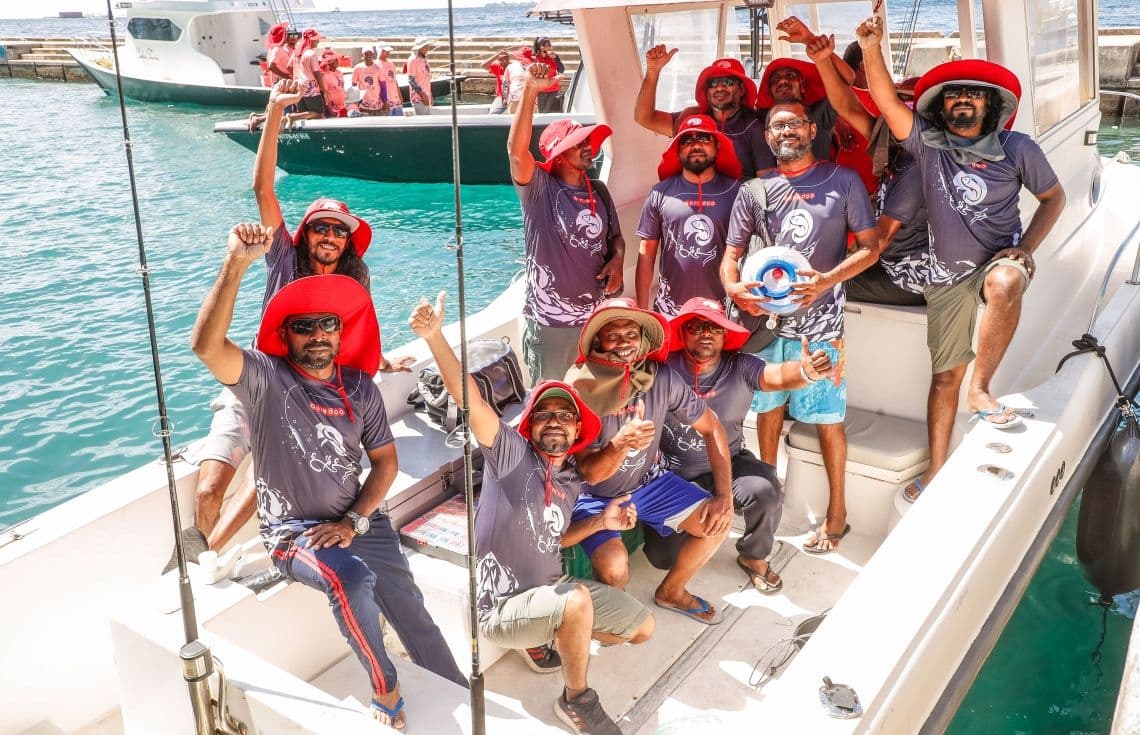 ކުރިން ބޭއްވުނު އުރީދޫ މަސް ރޭހެއްގެ ތެރެއިން.—ފޮޓޯ:އުރީދޫ