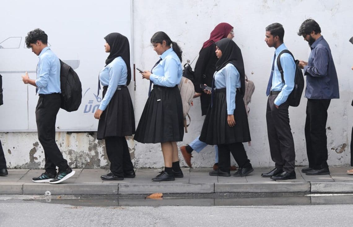 ސްކޫލް ކުދިންތަކެއް: ފޮޓޯ/ އިންޓަނެޓް---