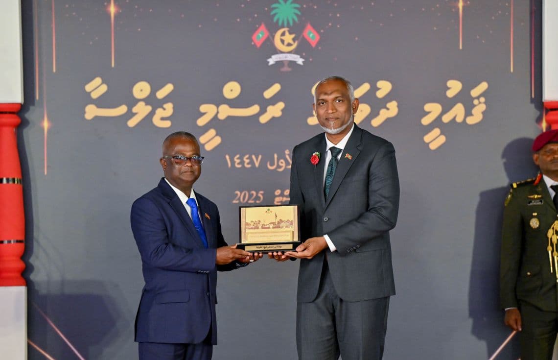ގައުމިއްޔަތަށް ހިދުމަތްކުރުމުގެ ޝަރަފު އުތީމު ރައްޔިތުންނަށް އަރުވައިފި