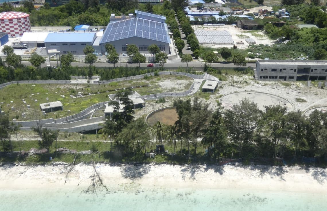 ހުޅުމާލޭ ވޯޓާ ތީމް ޕާކް ސަރަހައްދު: ފޮޓޯ/ އިންޓަނެޓް----