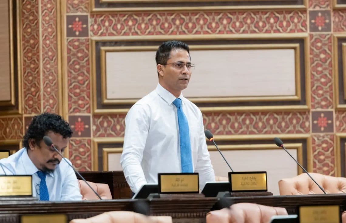 ފުވައްމުލަކު ދެކުނު ދާއިރާގެ މެންބަރު އިބްރާހިމް ހުސައިން: ފޮޓޯ/ އިންޓަނެޓް---