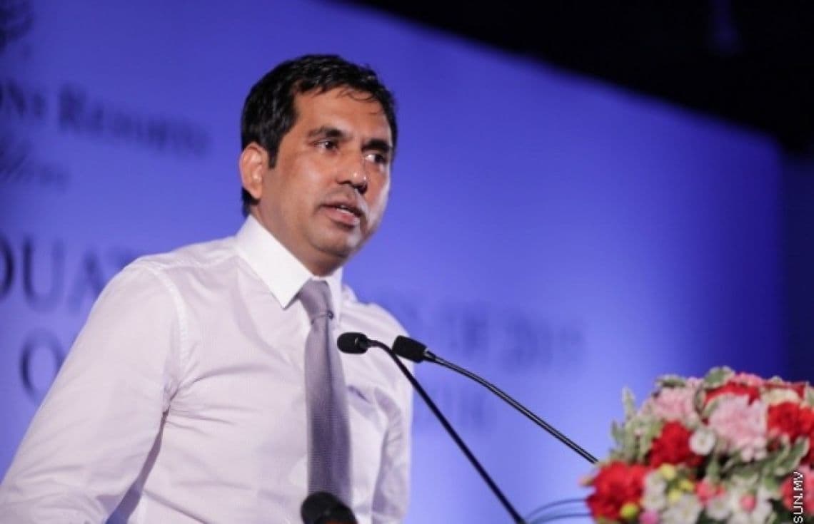 އިކޮނޮމިކް މިނިސްޓަރު ސައީދު: ފޮޓޯ/ އިންޓަނެޓް---