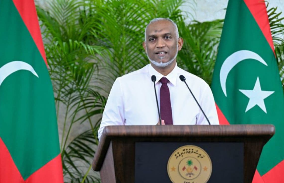 ރައީސުލްޖުމްހޫރިއްޔާ ނޫސްވެރިންނާއި ބައްދަލުކުރެއްވުން-- ފޮޓޯ: ރައީސް އޮފީސް