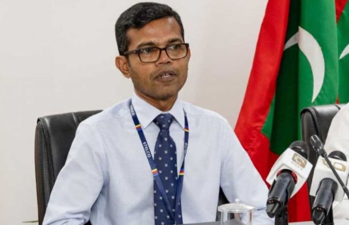 ސްޓެކްލޯގެ މެނޭޖިން ޑިރެކްޓަރު ހުސެއިން ފަހުމީ: ފޮޓޯ/ އިންޓަނެޓް---