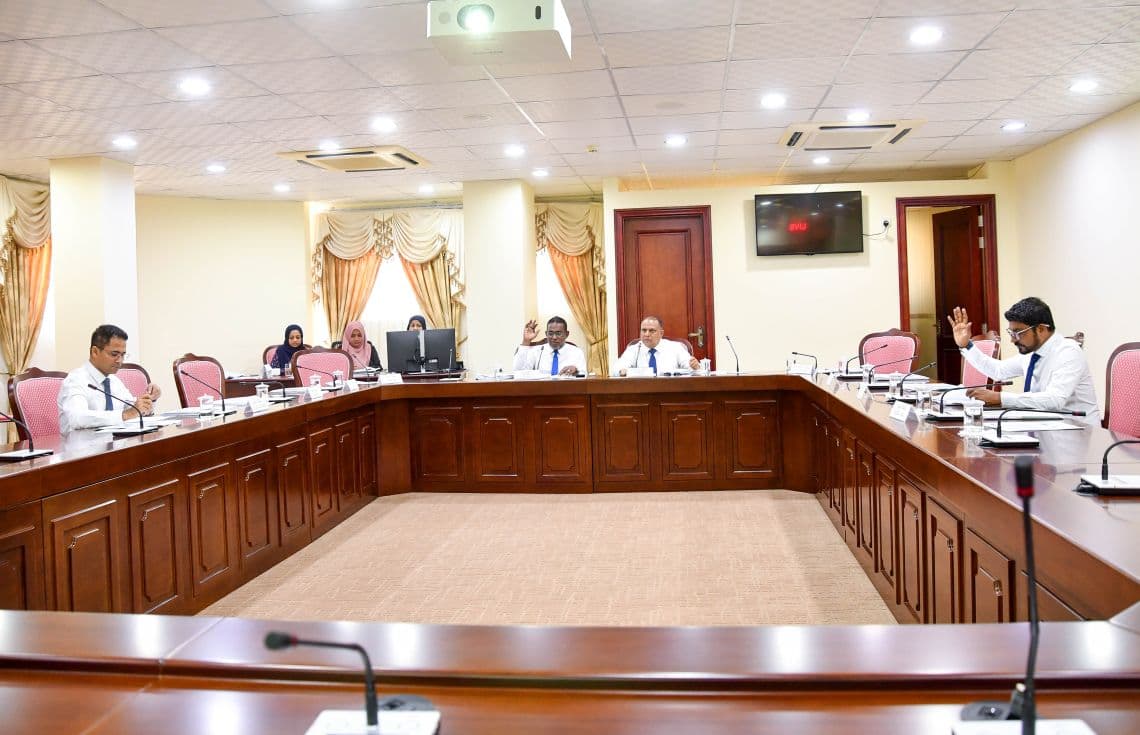 މިނިވަން މުއައްސަސާތަކުގެ ކޮމިޓީގެ 30 ވަނަ ބައްދަލުވުމުގެ ތެރެއިން: ފޮޓޯ/ ރައްޔިތުންގެ މަޖިލިސް---