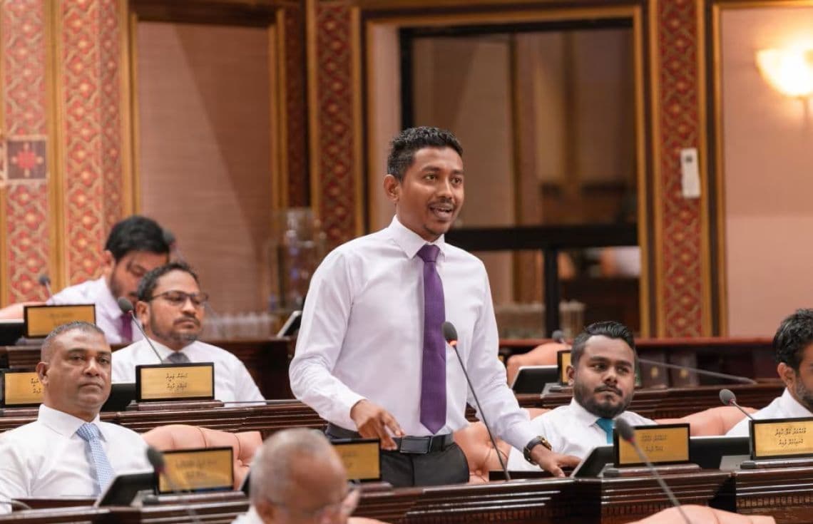 ފުނަދޫ ދާއިރާގެ މެންބަރު މަމްދޫހު: ފޮޓޯ/ އިންޓަނެޓް---